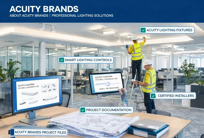 Acuity Brands About Acuity Brands