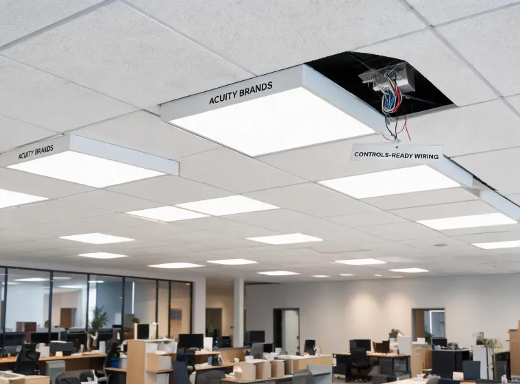 Acuity Brands connected lighting application