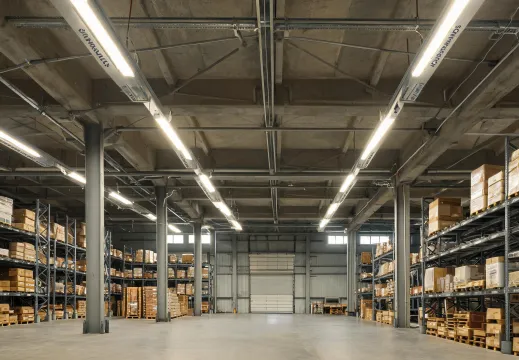Warehouse and industrial lighting