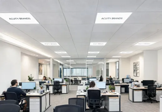 Commercial offices lighting