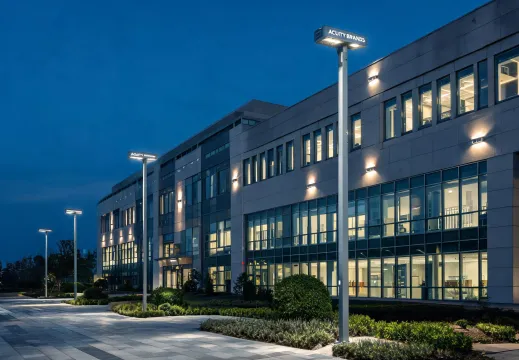 Exterior site lighting lighting