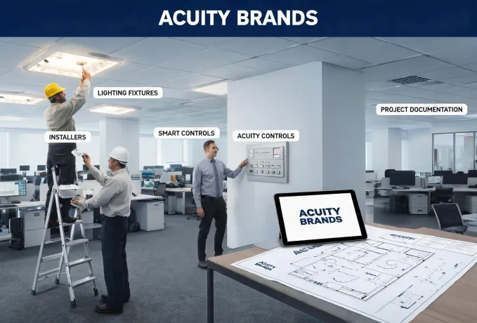 Acuity Brands Acuity Brands Industry Applications